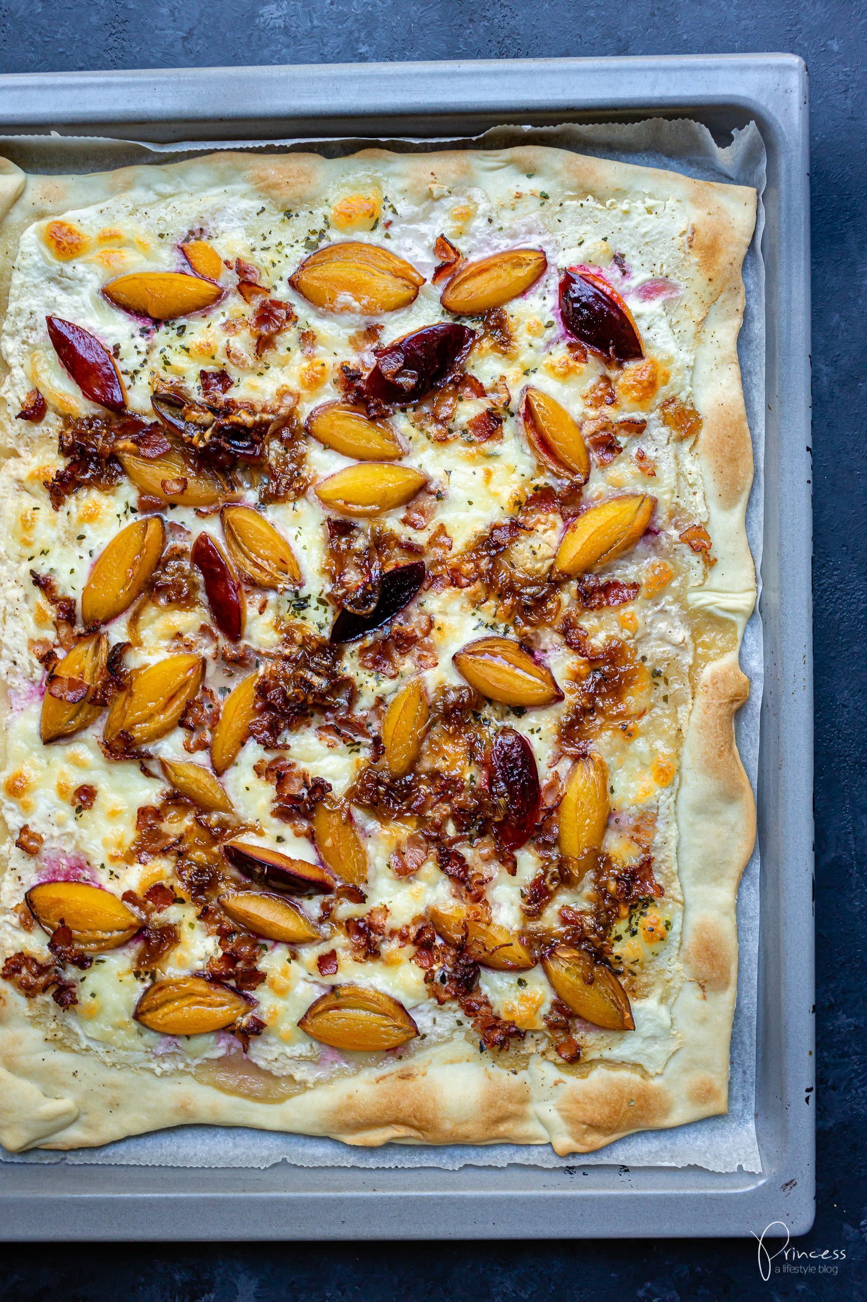 Pizza Bianco die herbstliche Variante Food & Reiseblog Princess.ch