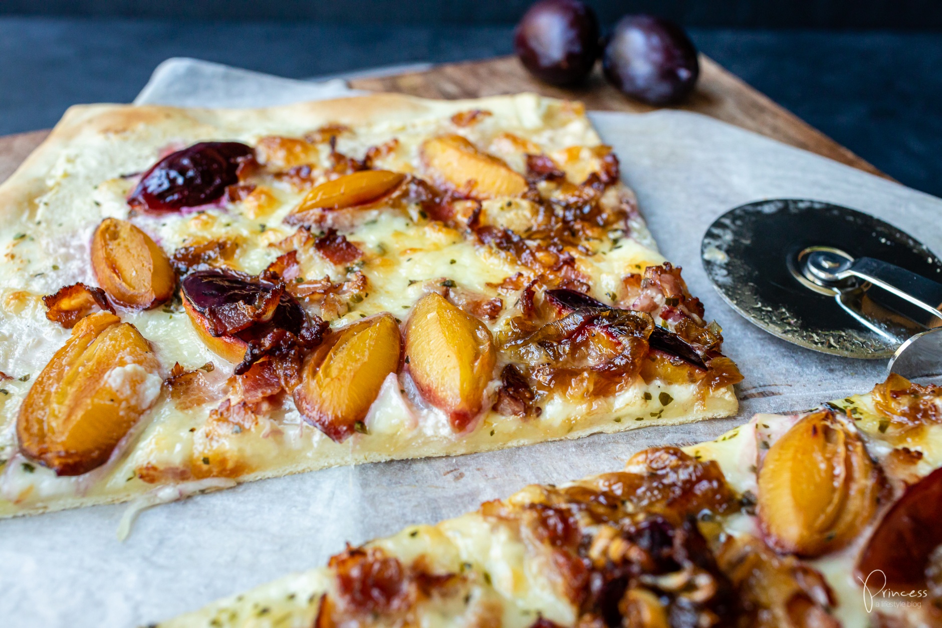 Pizza Bianco die herbstliche Variante Food & Reiseblog Princess.ch