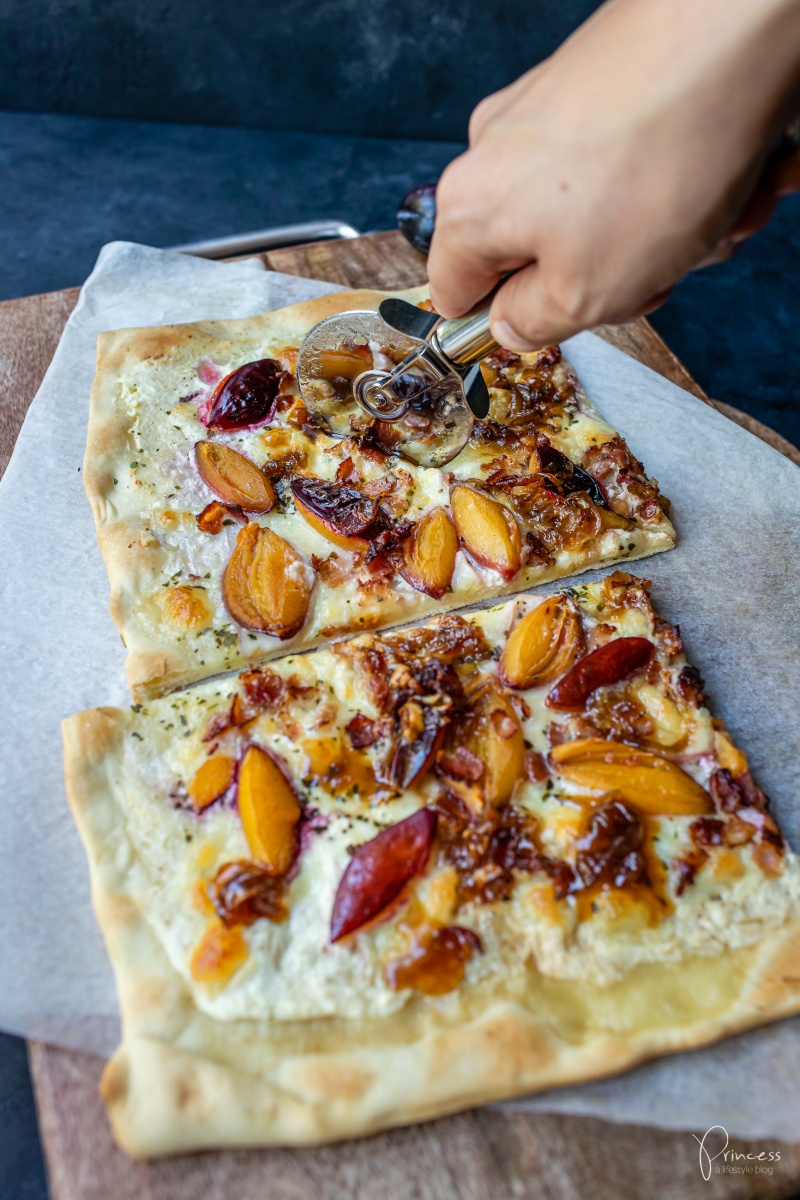 Pizza Bianco die herbstliche Variante Food & Reiseblog Princess.ch