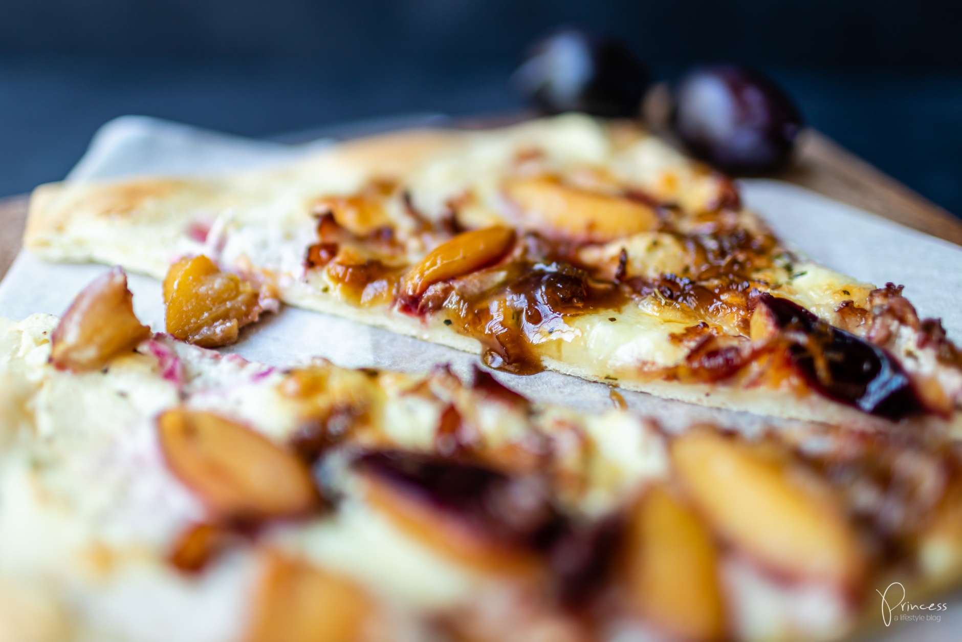 Pizza Bianco die herbstliche Variante Food & Reiseblog Princess.ch