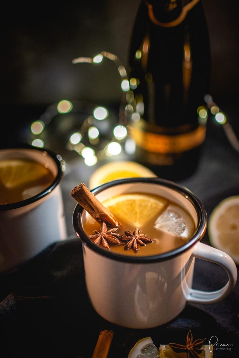 Glühwein weiss selber machen - Rezept alkoholfrei!