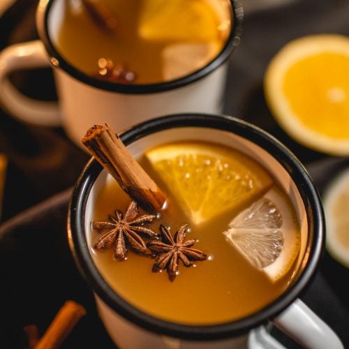 Weisser Glühwein ist das beste! Selbstgemacht und alkoholfrei sogar!