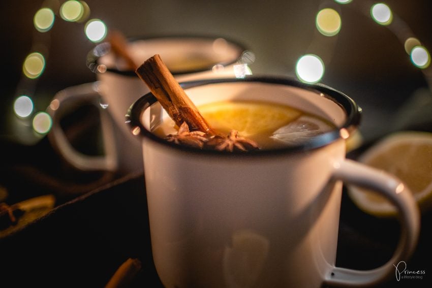 Glühwein weiss (Alkoholfrei!) selbermachen | Foodblog Princess.ch