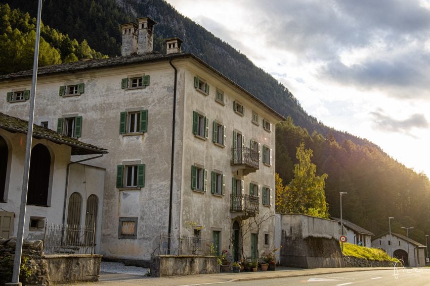 Kastanienkuchen aus dem Bergell und ein Reisetipp