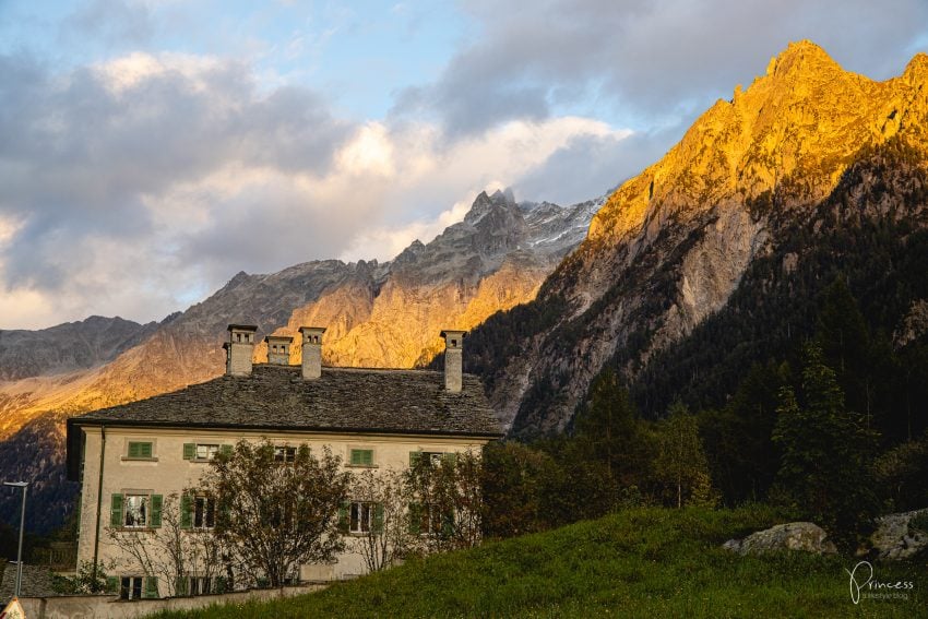 Kastanienkuchen aus dem Bergell und ein Reisetipp