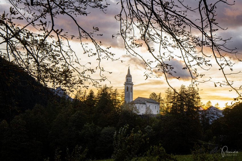 Kastanienkuchen aus dem Bergell und ein Reisetipp