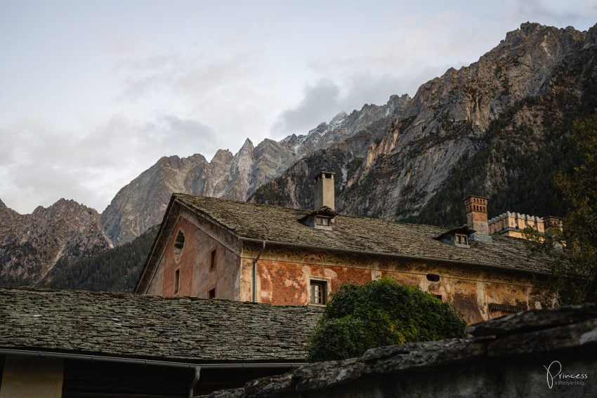 Kastanienkuchen aus dem Bergell und ein Reisetipp