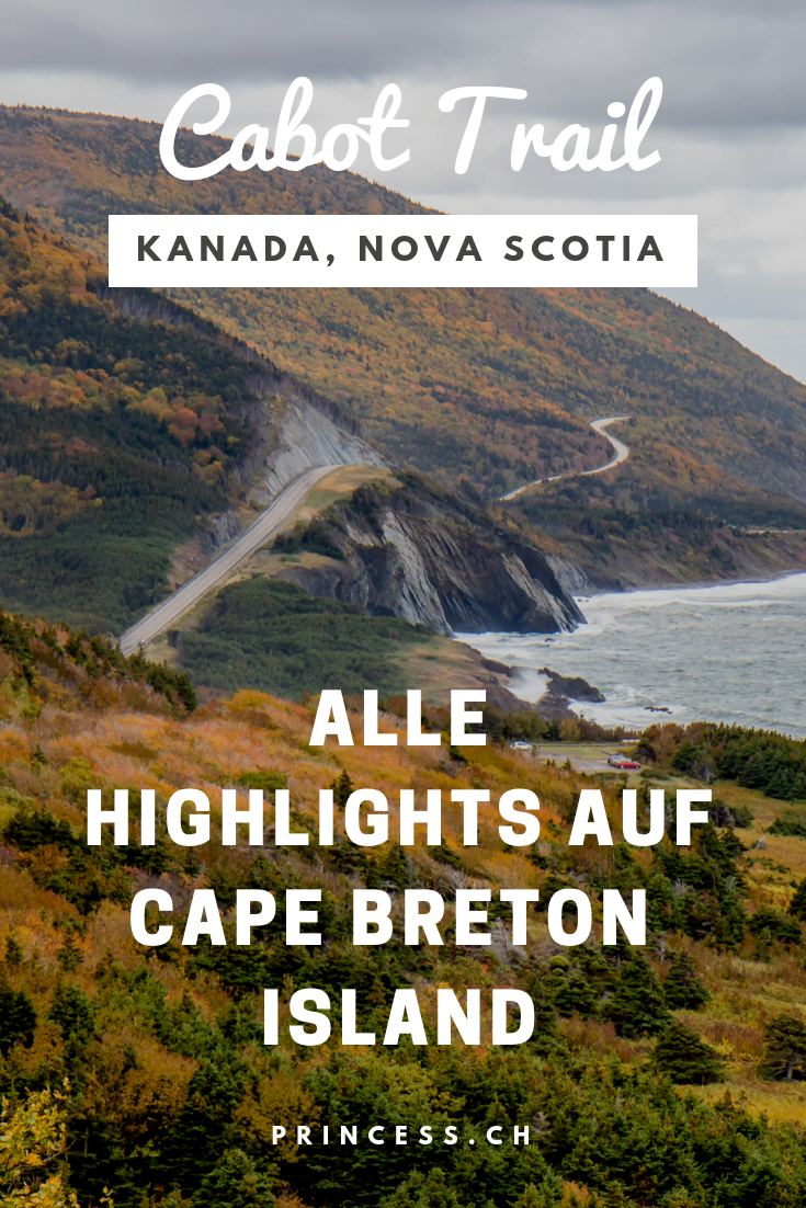 Cape Breton Island: Roadtrip entlang dem Cabot Trail