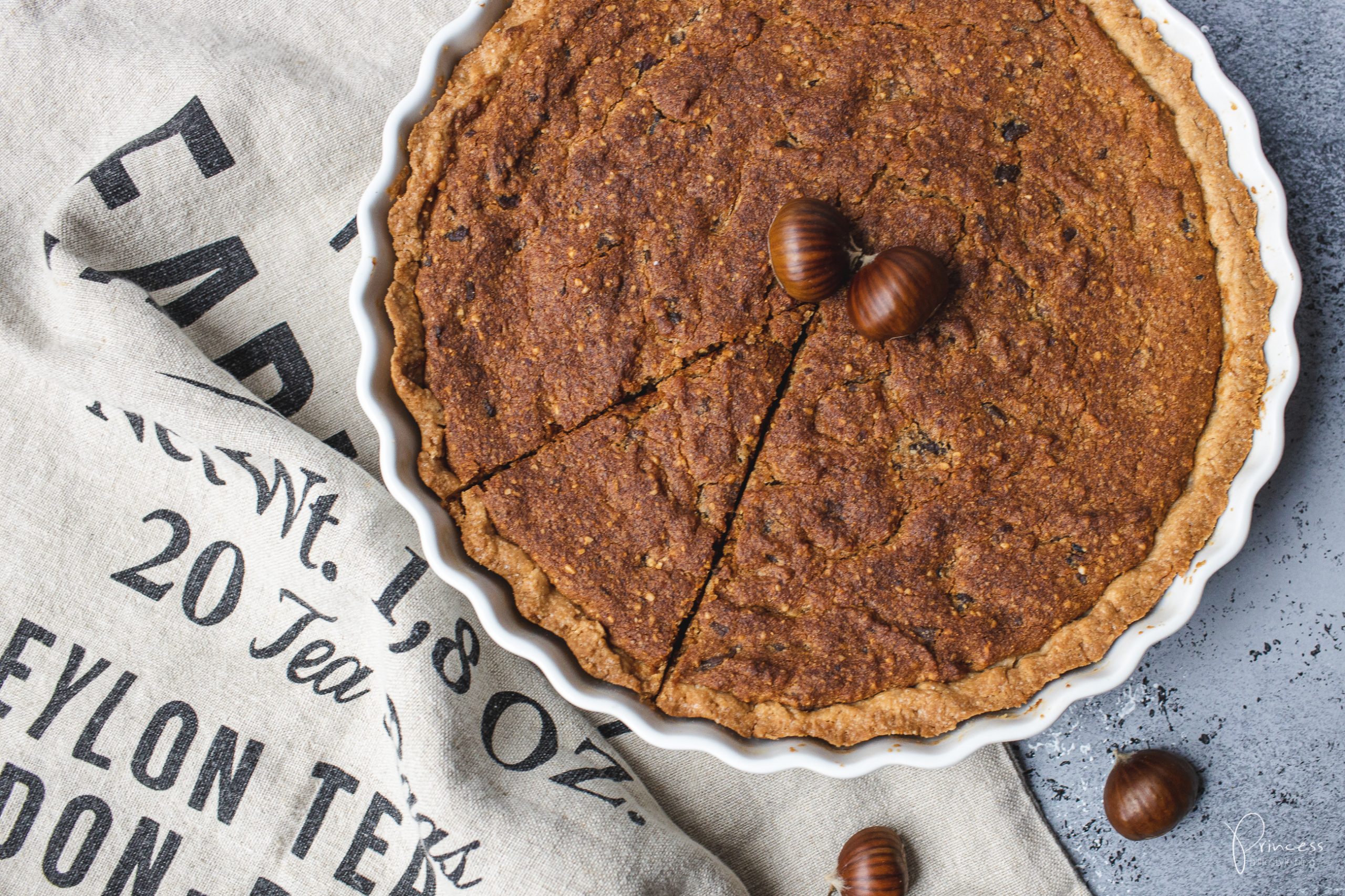 Kastanienkuchen aus dem Bergell und ein Reisetipp