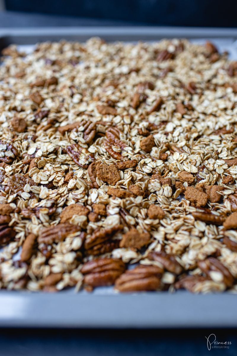 Rezept: Knuspermüsli mit Spekulatius