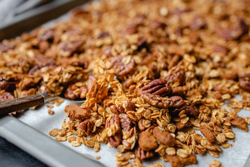 Rezept: Knuspermüsli mit Spekulatius