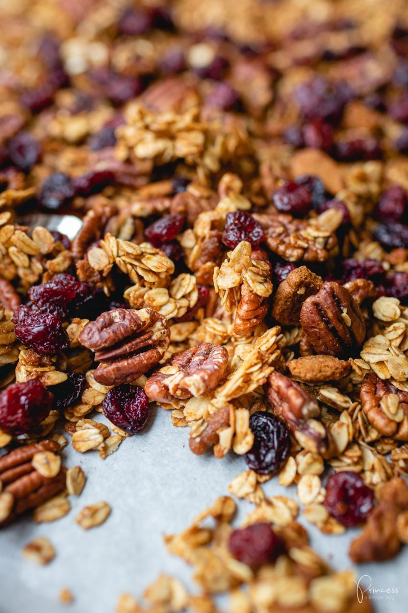 Rezept: Knuspermüsli mit Spekulatius