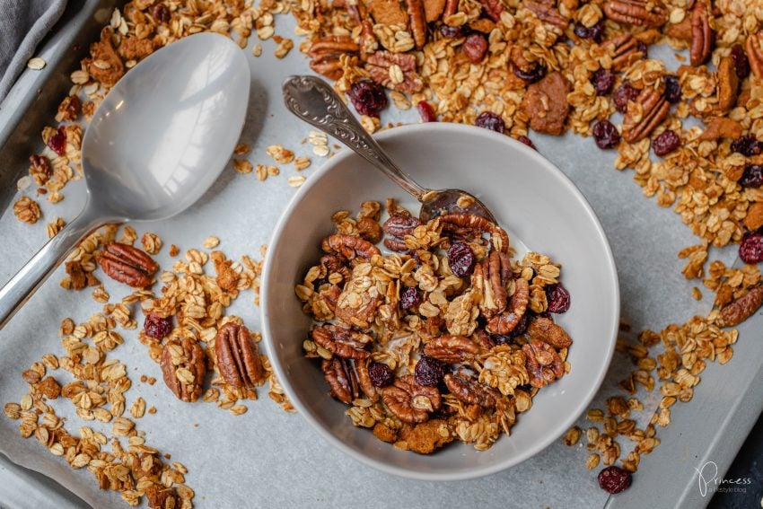 Rezept: Knuspermüsli mit Spekulatius
