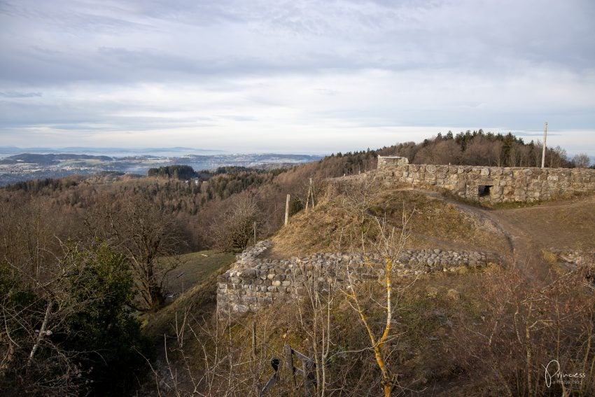 Ruine Schauenberg - Ausflugstipp bei Winterthur
