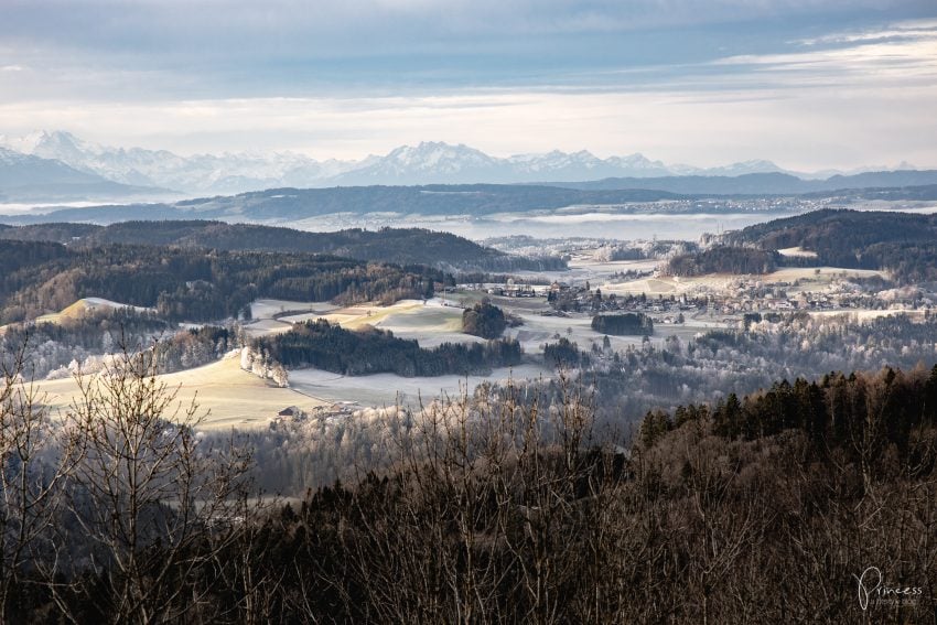 Ruine Schauenberg - Ausflugstipp bei Winterthur