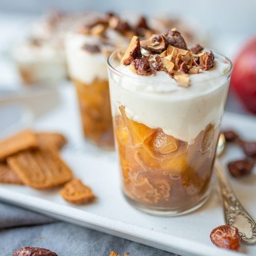 Spekulatius Bratapfel Tiramisu