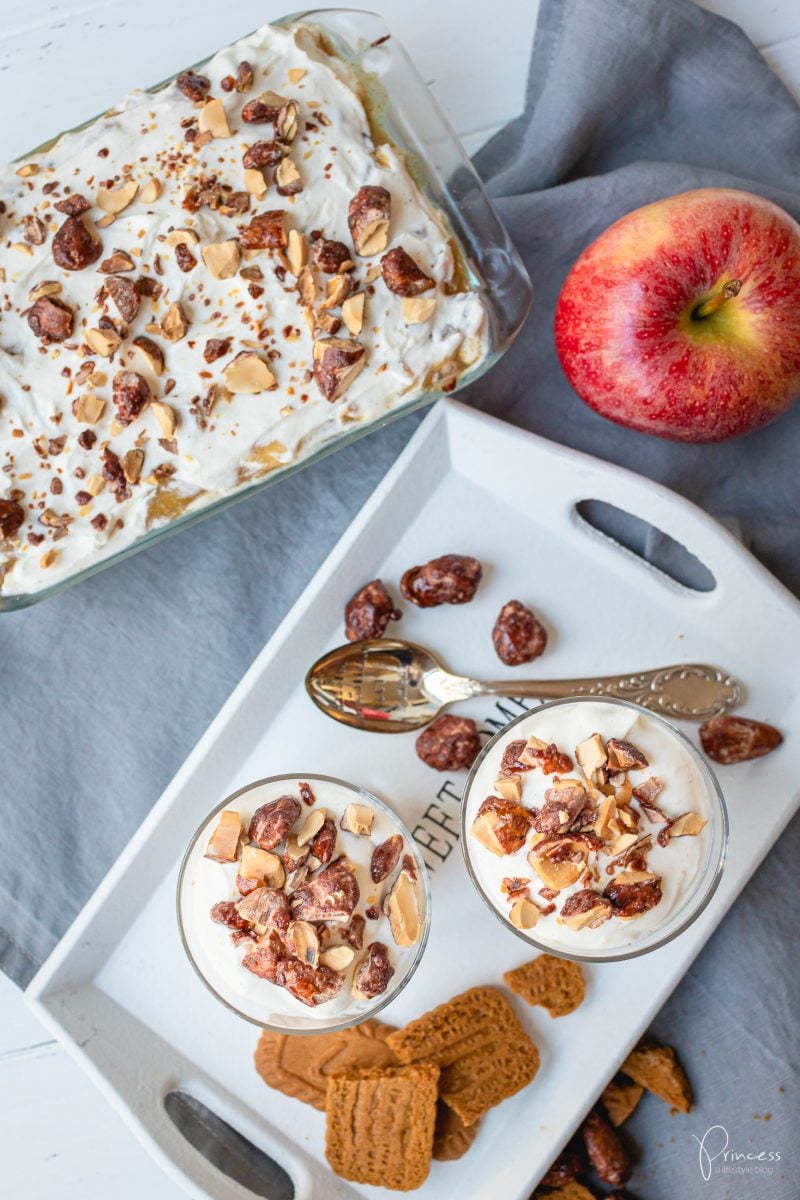 Spekulatius Bratapfel Tiramisu