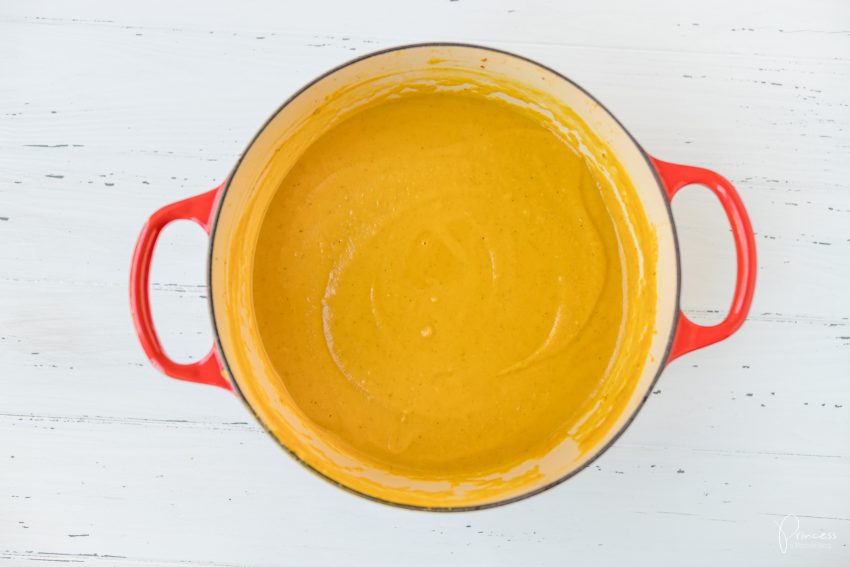 Süsskartoffel Pastinaken Suppe