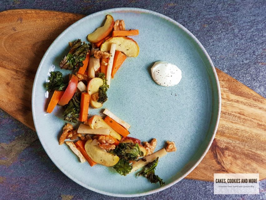 Süsskartoffel Pastinaken Suppe