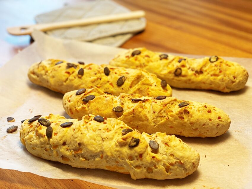 Marroni Spätzli mit Wirz-Gemüse