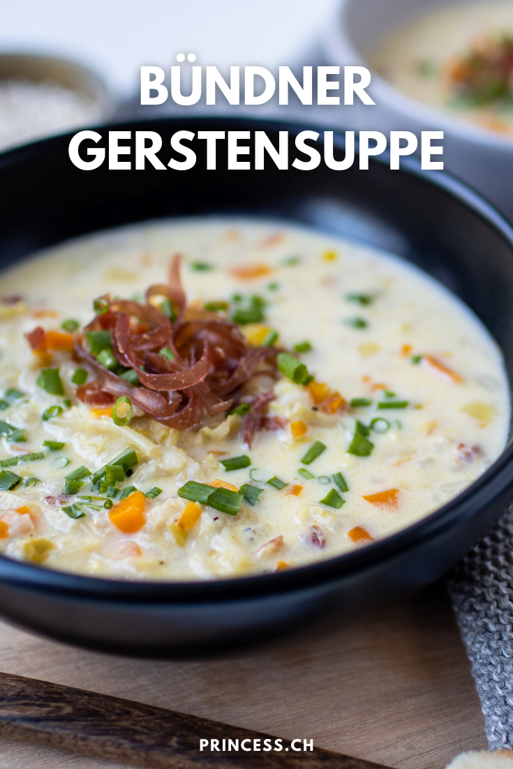 Bündner Gerstensuppe
