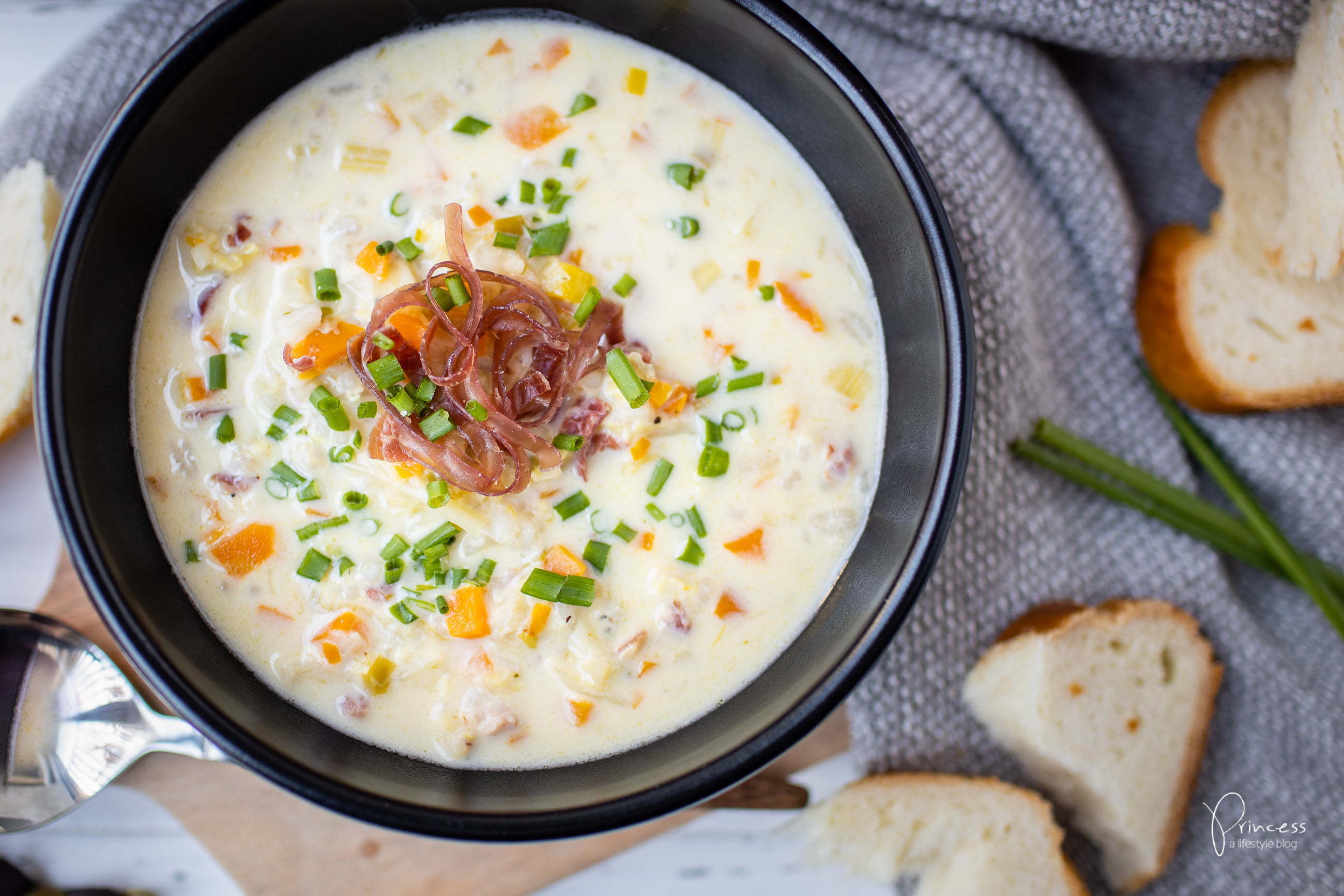 Bündner Gerstensuppe