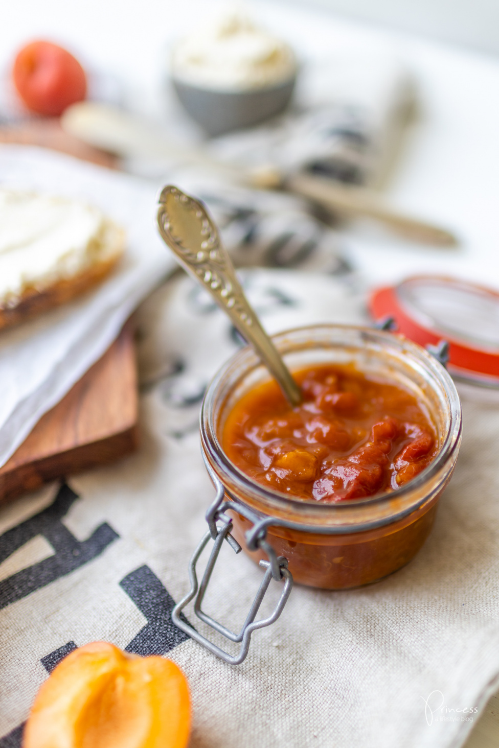 Tomaten Aprikosen Chutney - Foodblog Princess.ch