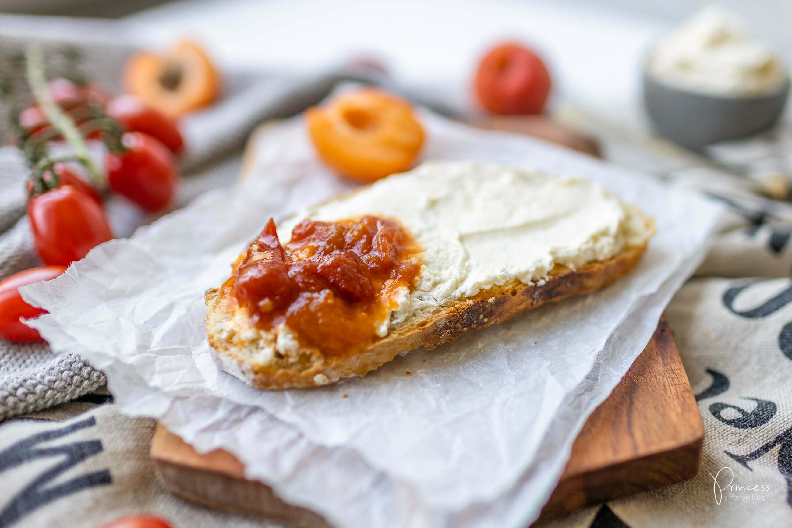 Tomaten Aprikosen Chutney - Foodblog Princess.ch