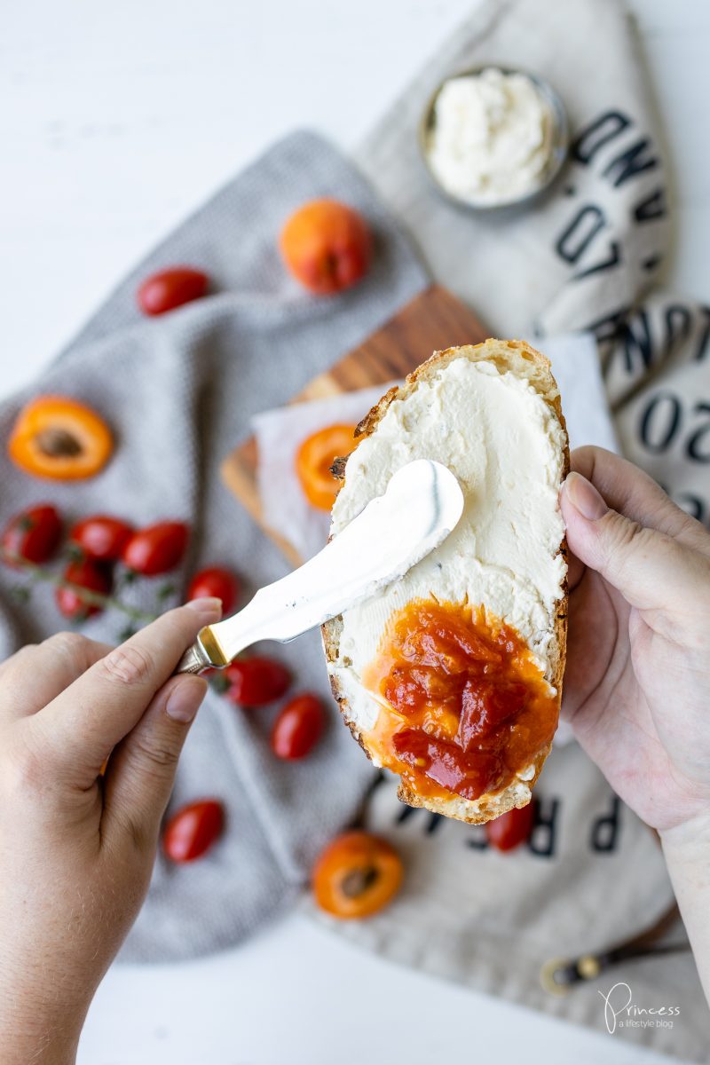 Tomaten Aprikosen Chutney