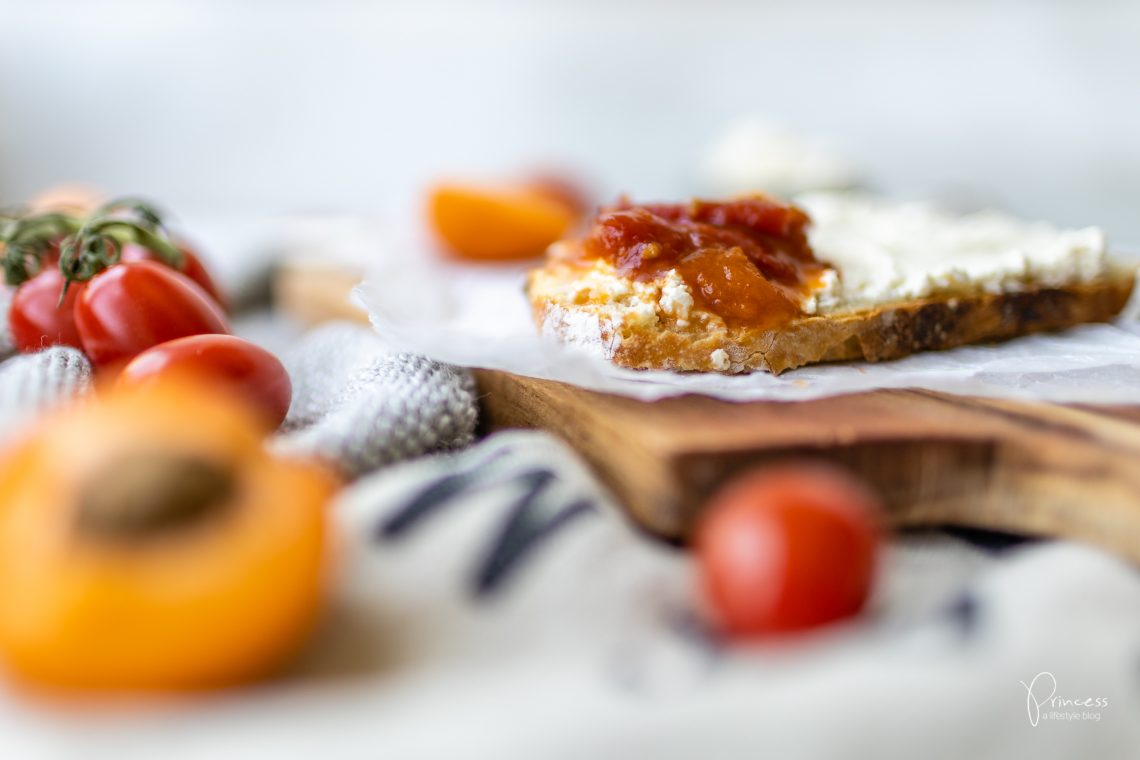 Tomaten Aprikosen Chutney - Foodblog Princess.ch