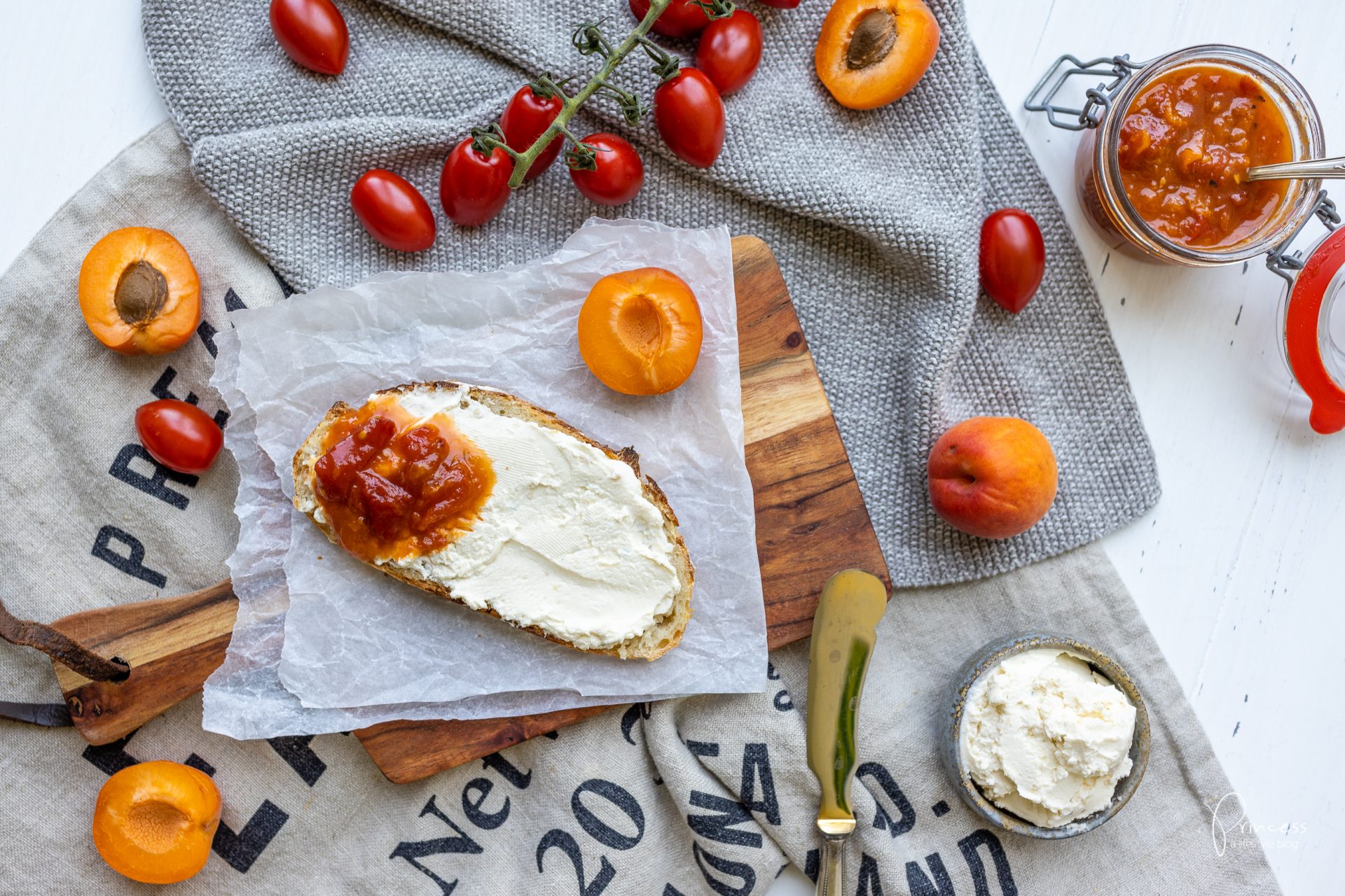 Tomaten Aprikosen Chutney - Foodblog Princess.ch