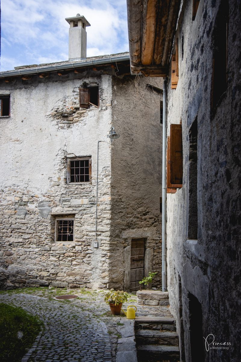 Ferien im Bergell, Schweiz
