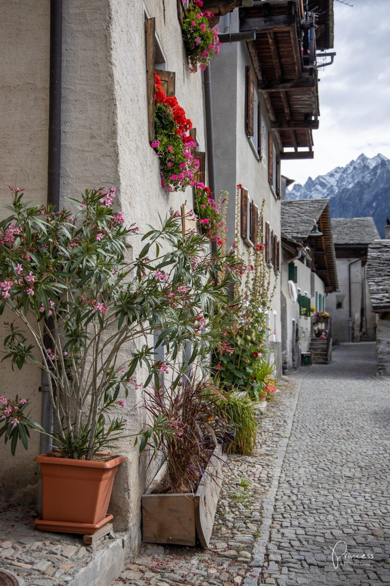 Ferien im Bergell, Schweiz