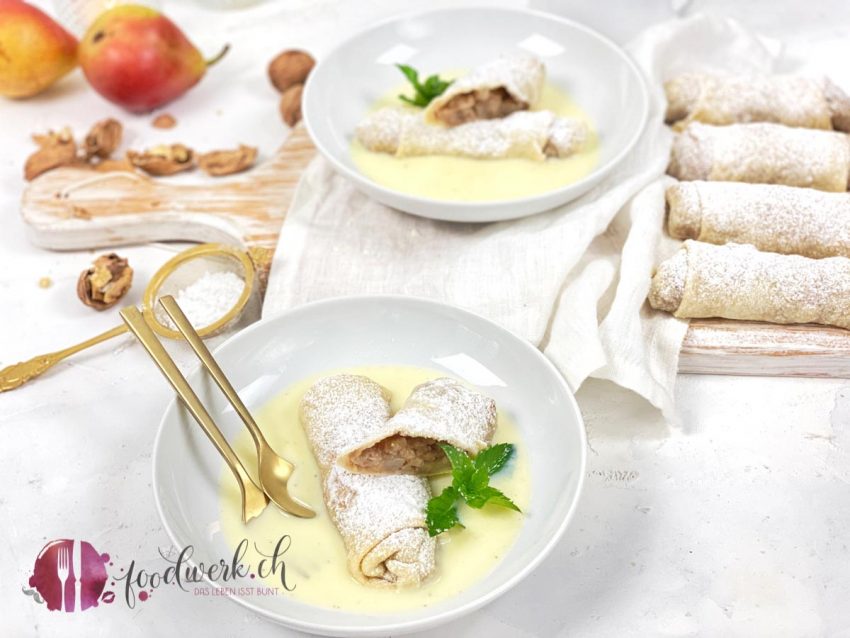 Kürbissuppe mit Geheimzutat und Pilz-Marroni-Ragout