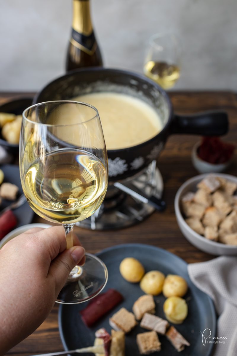 Käse Fondue alkoholfrei