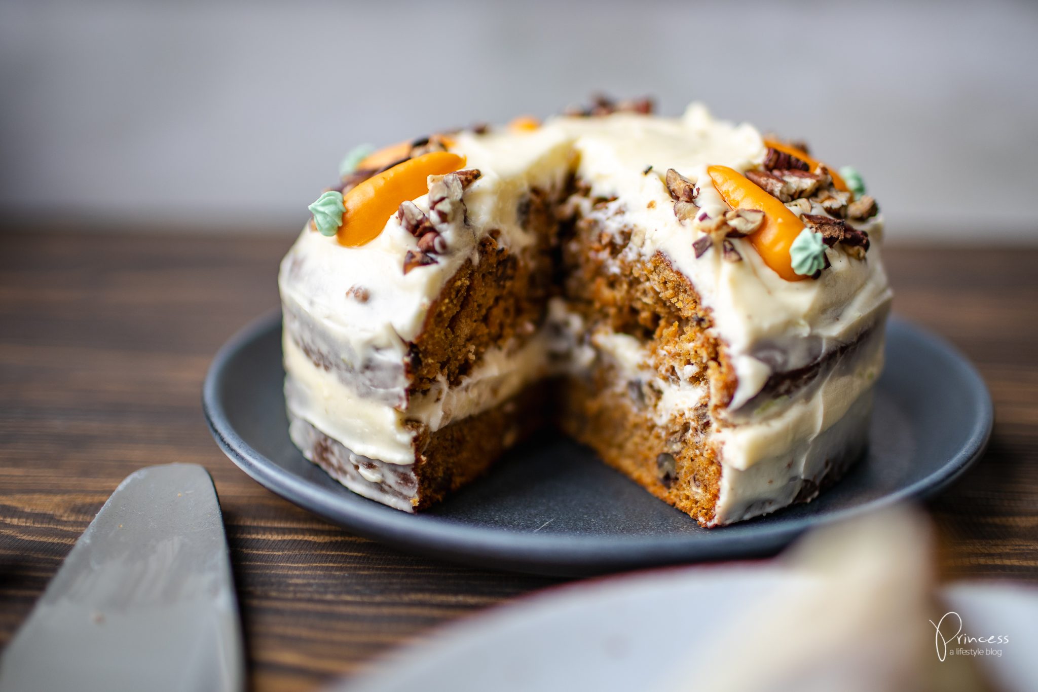Carrot Cake Mit Frosting
