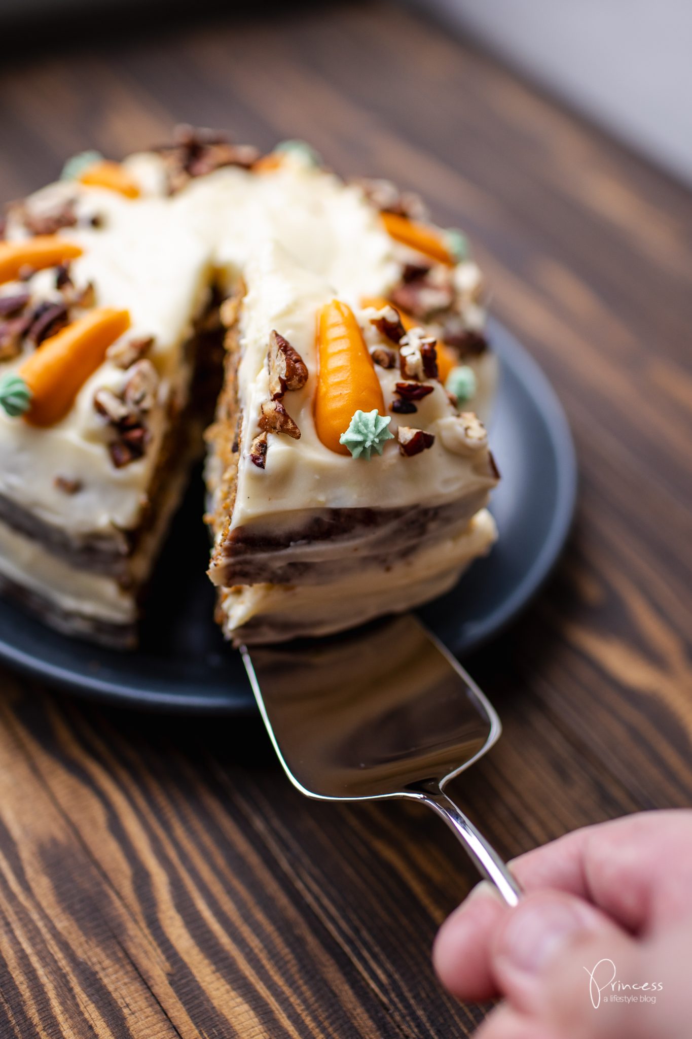 Carrot Cake Mit Frosting