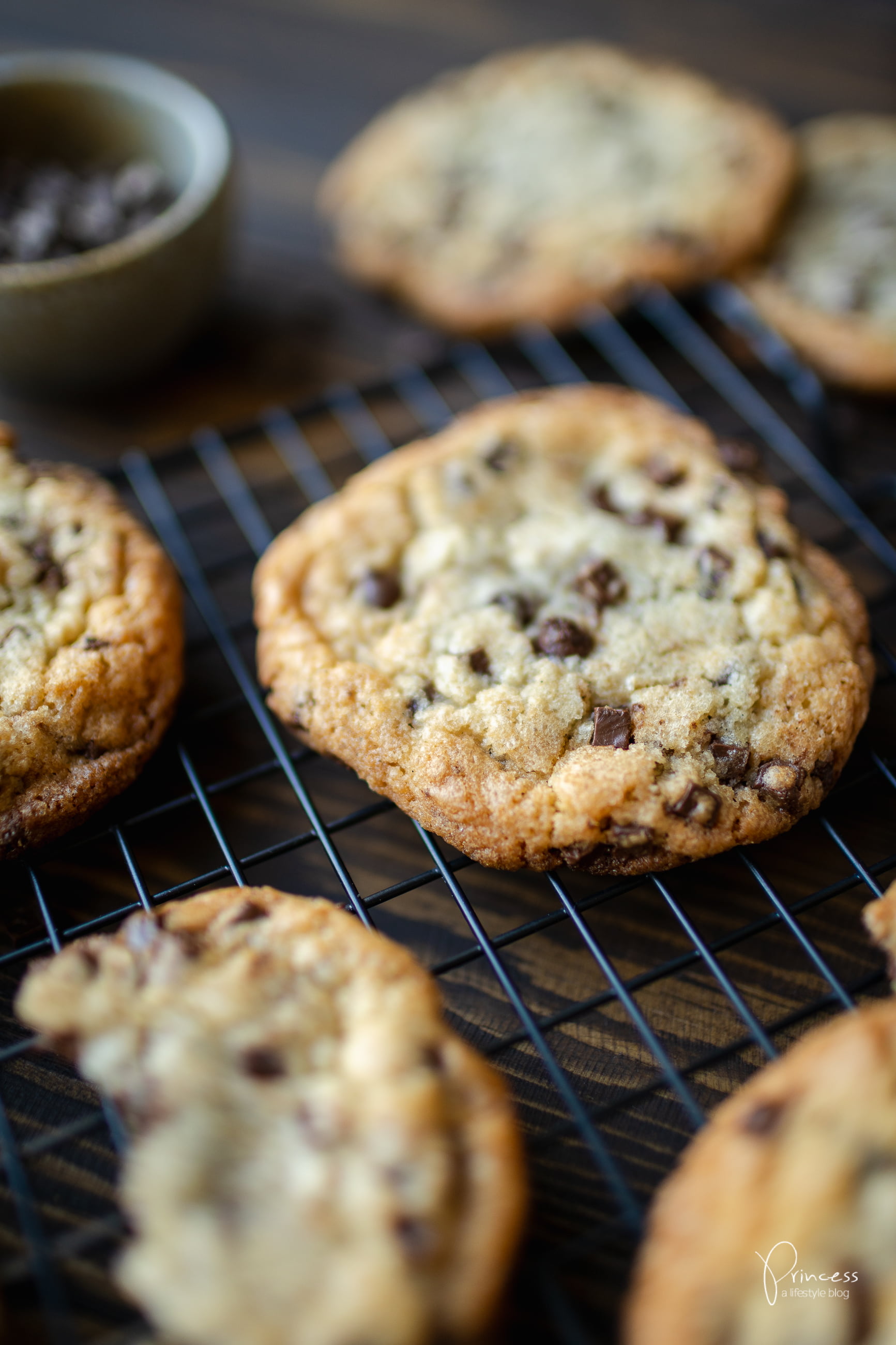 Chocolate Chip Cookies Rezept: soft & chewy