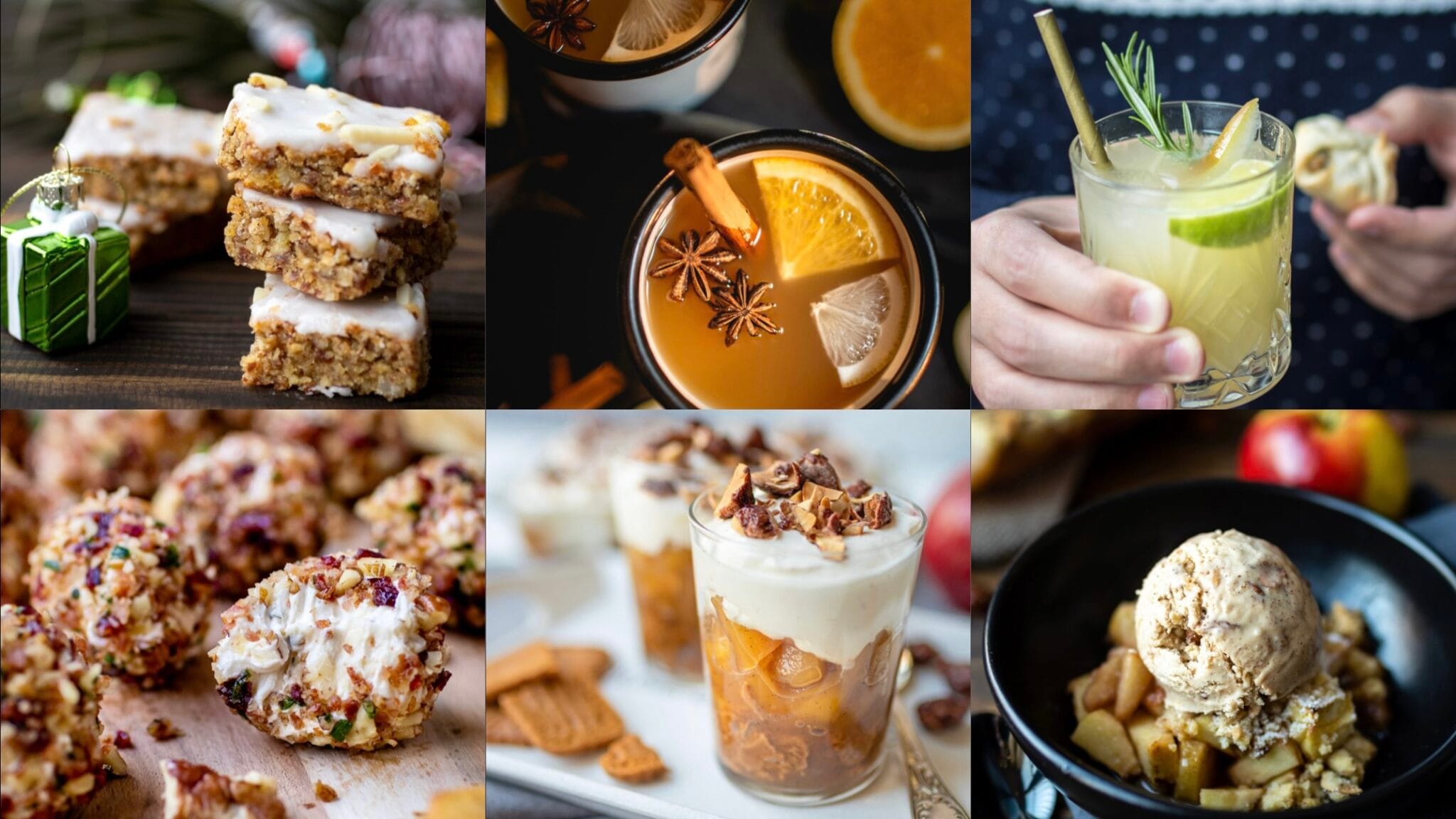 6 Rezepte für Weihnachten, die einfach Sinn machen