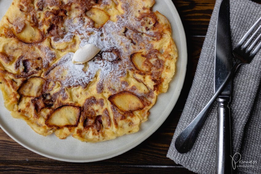 Pannekoeken (Holländische Pfannkuchen)