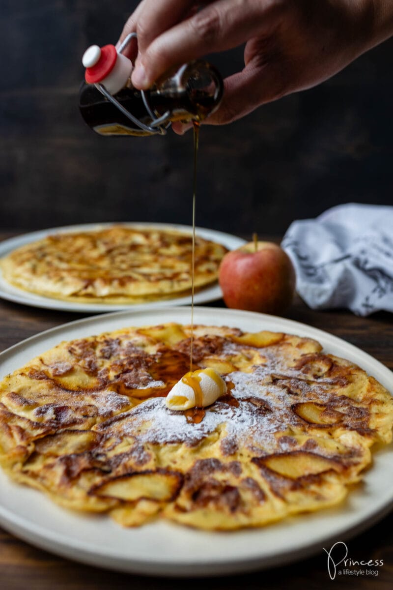 Pannekoeken (Holländische Pfannkuchen)