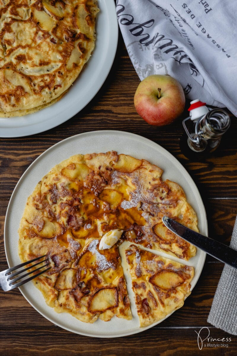 Pannekoeken (Holländische Pfannkuchen)