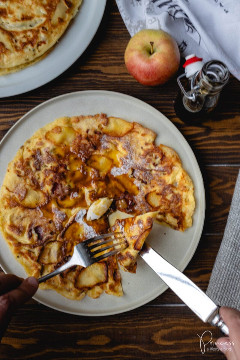 Pannekoeken (Holländische Pfannkuchen)