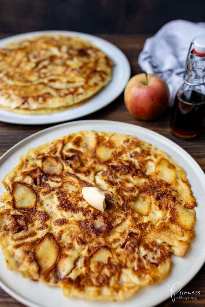 Pannekoeken (Holländische Pfannkuchen)