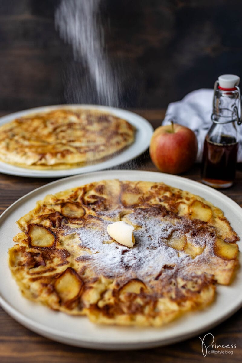 Pannekoeken (Holländische Pfannkuchen)