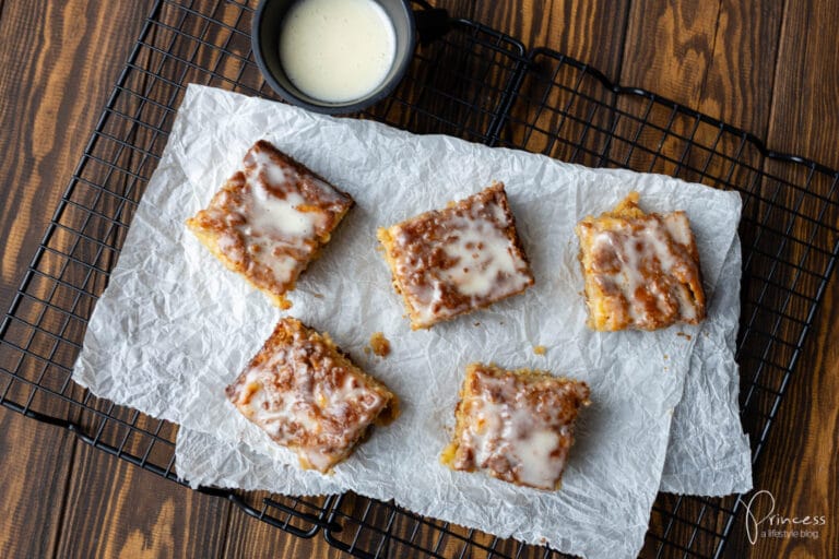 Apfel-Zimtschneckenkuchen