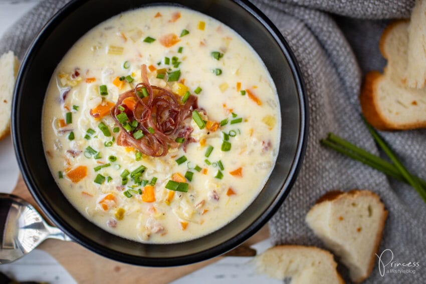 Bündner Gerstensuppe
