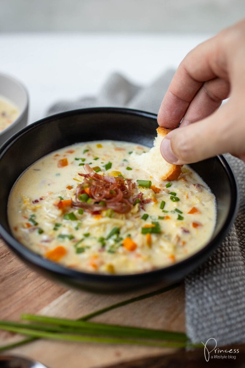 Bündner Gerstensuppe