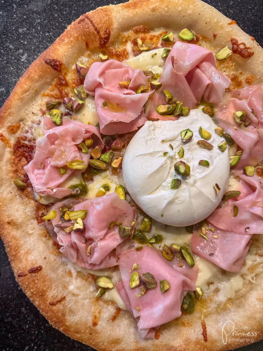 Pizzateig Rezept über Nacht gehen lassen