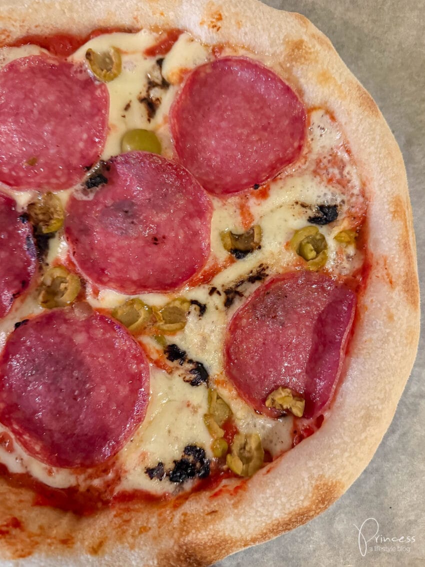 Pizzateig Rezept über Nacht gehen lassen